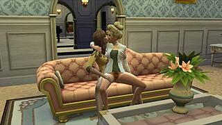 Oh, Judith Ward, enjoy this sexy woman in the anime game!