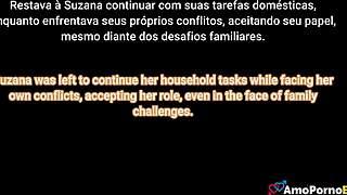 Silent Talks With Stepdaughter In Her Room