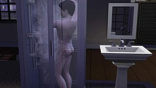 Stepmom seduces son in 3d hentai