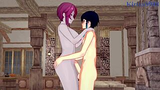 Eula Rosaria Venti Intense Sex Genshin Impact Hentai