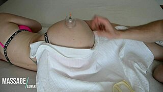 vacuum massage for hot booty ass – european amateur babe