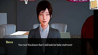 My new family in 3d cartoon fun 😊