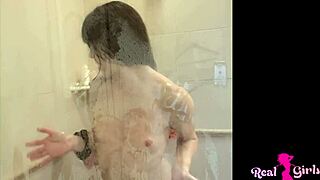 Gorgeous Megan Marx Fucked Hard as a Toy in Shower