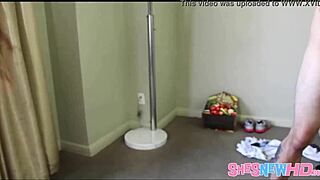 Black Teen 18+ Tries First Porn with Massive Cock Encounter