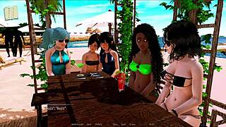 Harem Hotel 221 Explodes With Action!