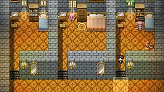 in this harem game, the maid deepthroats a giant cock – can you believe it