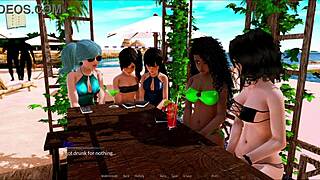 Harem Hotel 221 Explodes With Action!