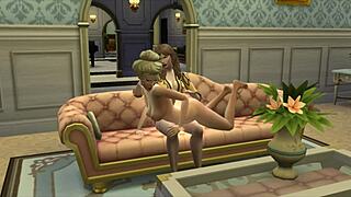 Oh, Judith Ward, enjoy this sexy woman in the anime game!