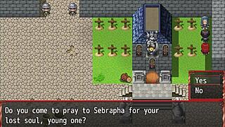 Let's date that sexy ghost in harem hentai game ep 2 😘