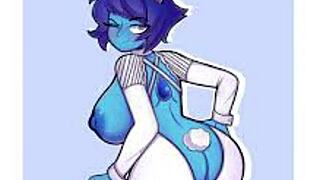 lapis rule 34 compilation features big tits and ass in anime hentai scenes