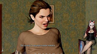 Tales From The Deep Eve 3 Handjob For Old Neighbour