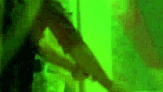 Blonde milf gets her throat slammed