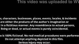 Freshman Melany Lopez Moans with Hitachi Wand Orgasms by Doctor Tampa in Physical