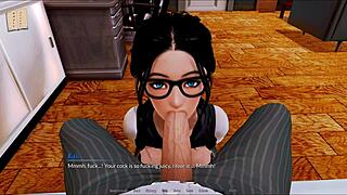 Harem Hotel 221 Explodes With Action!