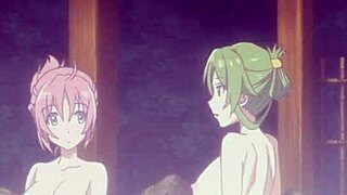 Holy cow! Anime hentai action like never before in 女神宿舍管理员