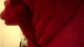 hard gay solo session