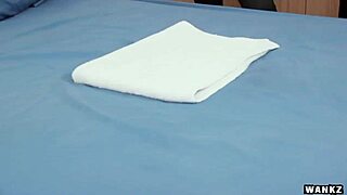 Redhead Babe Delivers Rough Blowjob and Wanking in Massage