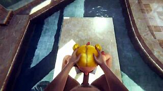 Anime Hentai Uncensored L Sex Bath Girl Creampie