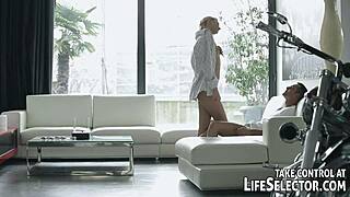 Ever seen a psychologist seduce her patient in bed?