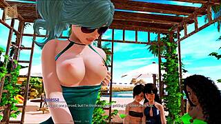 Harem Hotel 221 Explodes With Action!