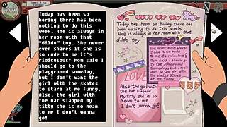 Extreme deepthroat creampie with cum overflow in spooky milk life hentai!