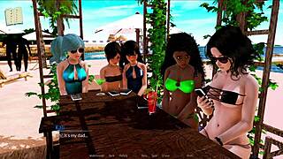 Harem Hotel 221 Explodes With Action!