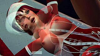 Krampus says, 'Welcome my new naughty helper to the fantasy world!'