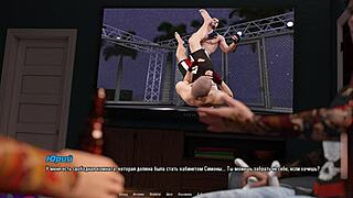 complete gameplay in the hellcat lounge part 5 with wet 3d cartoon teen slut in public action 😈💦