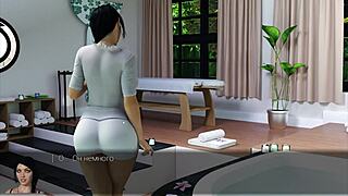 anna's exciting affection gameplay continues in part 27