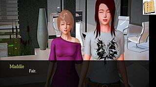 My new family in 3d cartoon fun 😊