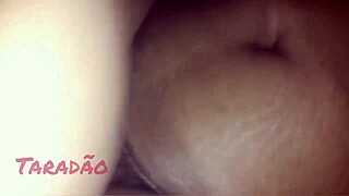 Latina Preta Rides Dick With Deepthroat And Big Tits Passion