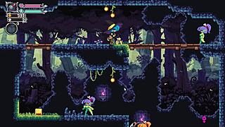 I watched the hot goblin girl in flip witch pixel hentai get creampied in a gangbang outfit.