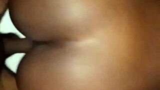 Amateur Black Female Gets Fucked Doggystyle