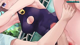 Another nyan girl scene, enjoy! 😺