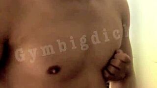 Handsome gay asian couple engages in horny bareback fucking with monster cocks