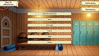 Lusty Buccaneers Parody Hentai Game Ep 4 Creampie Alvidas Pirate Pussy