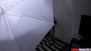 Moreninha Tattuada Takes Anal Fucking