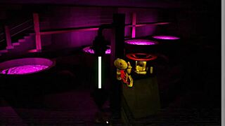 in heat fnaf rule 34 hentai game pornplay ep 3 night club rough furry fucking