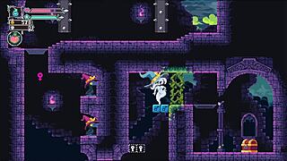 Ghost Boss Crushes With Giant Boobs In Hentai