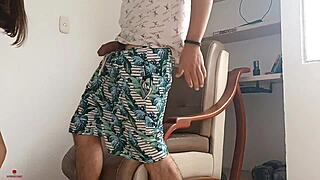 Hermanastramı yakaladım ve sert siktim 1. kısım