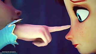 Anime Cartoon Big Ass Warming Up