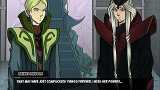 witch hunter part 2 no porn scene?