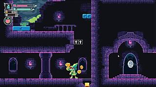 Ghost Boss Crushes With Giant Boobs In Hentai