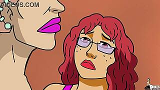 pawg stripper in ripped clothes trouble