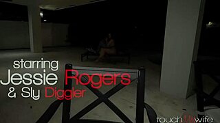 love watching my wife's booty clap back on a monster cock with jessie rogers