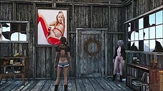Fallout 4 sexy at home