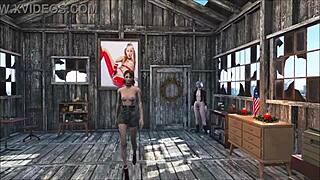 Fallout 4 sexy at home