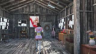Fallout 4 sexy at home