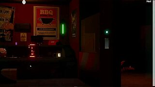 in heat fnaf rule 34 hentai game pornplay ep 3 night club rough furry fucking