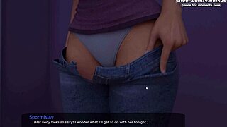 Hot Stepmom Big Boobs Footjob And Blowjob In Public 😏